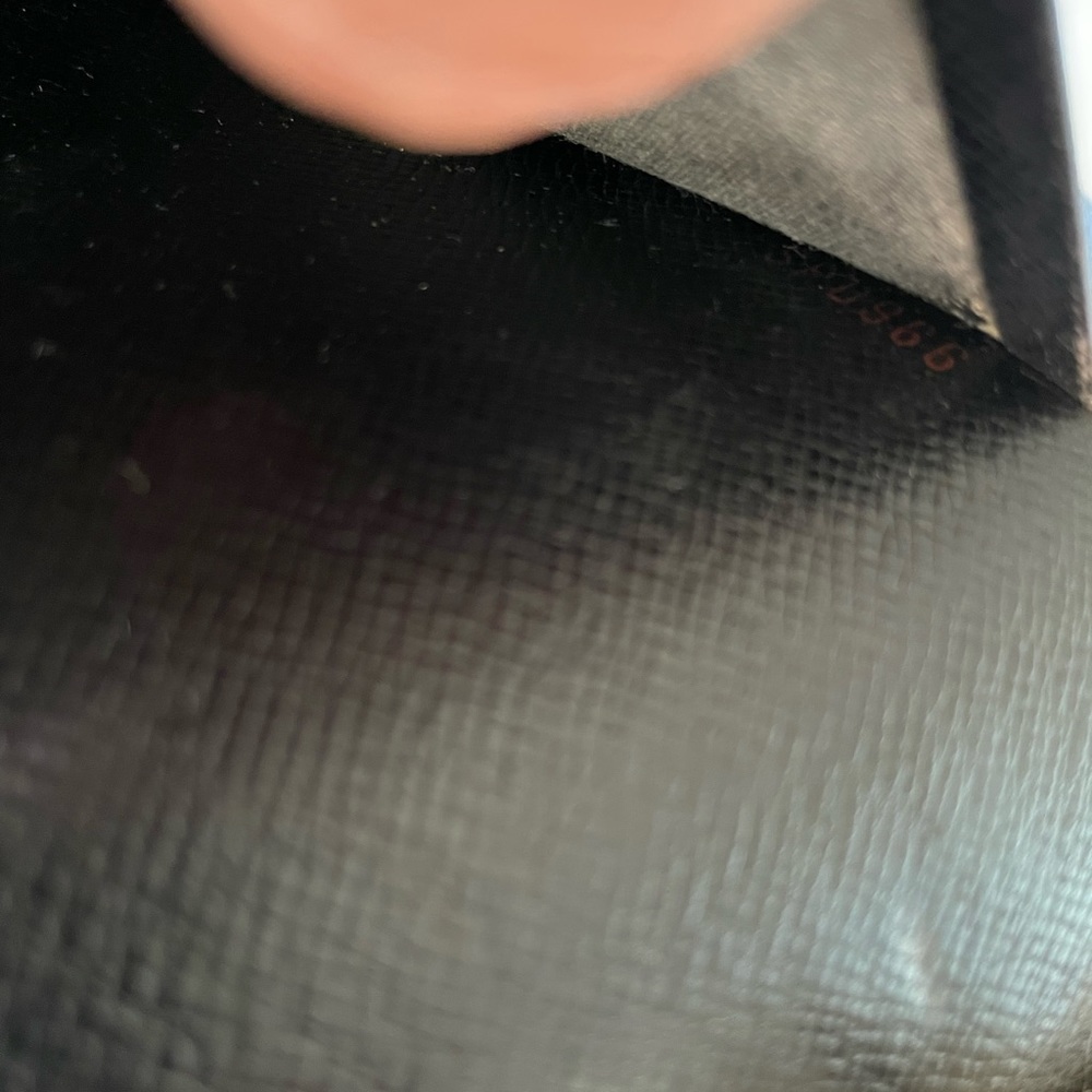 Authentic Louis Vuitton Agenda MM blue Epi - Picture 15 of 15